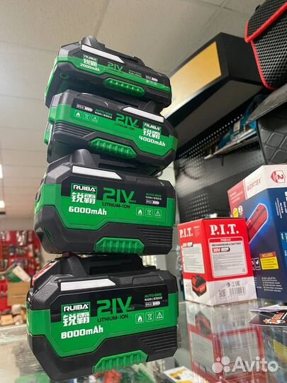 Аккумулятор для инструмента Ruiba