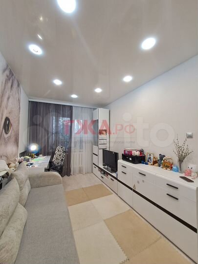 3-к. квартира, 68,3 м², 3/5 эт.