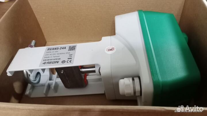 Электропривод- regin AQM 2000A-1R,rvan 5-24A Regin