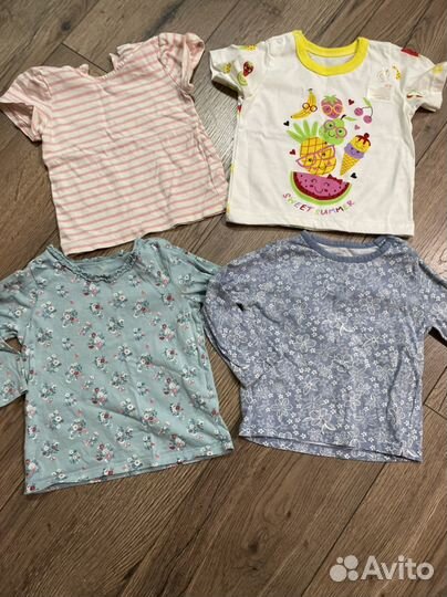 Одежда и игрушки для девочки 80 H&M Baby GO