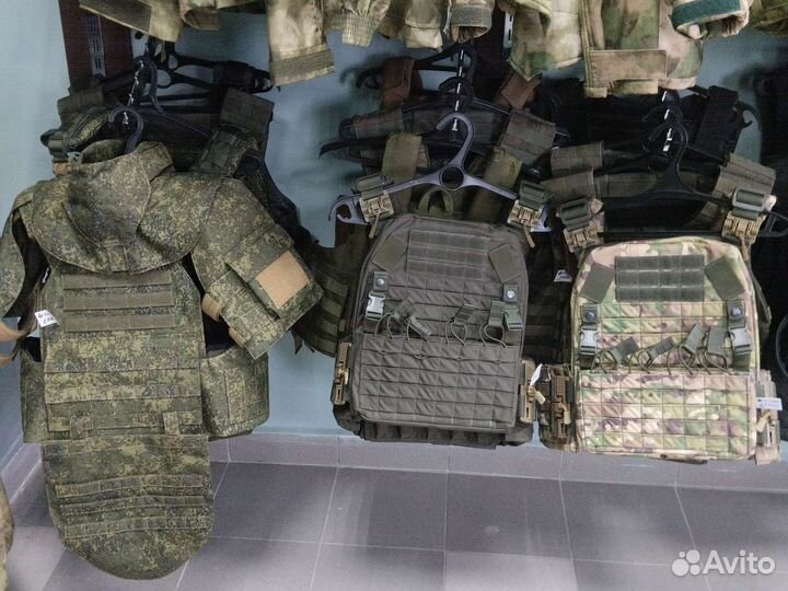 Бронежилет Пересвет