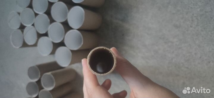 Картонные втулки. Идеи внутри