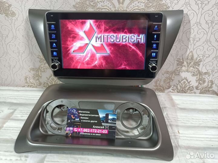 Магнитола Mitsubishi lancer 9 android