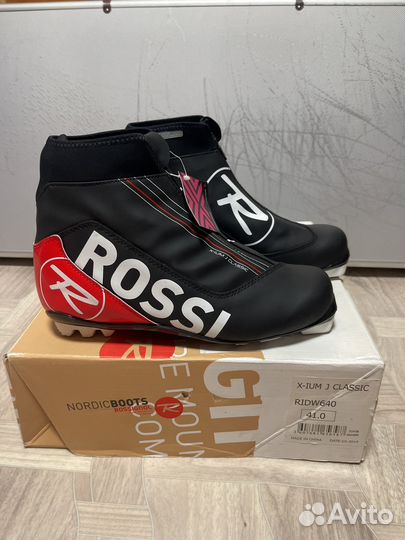 Лыжные ботинки rossignol fischer