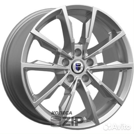 K&K Меренге 7.5x17 5*114.3 ET40 DIA66.1 Дарк плат