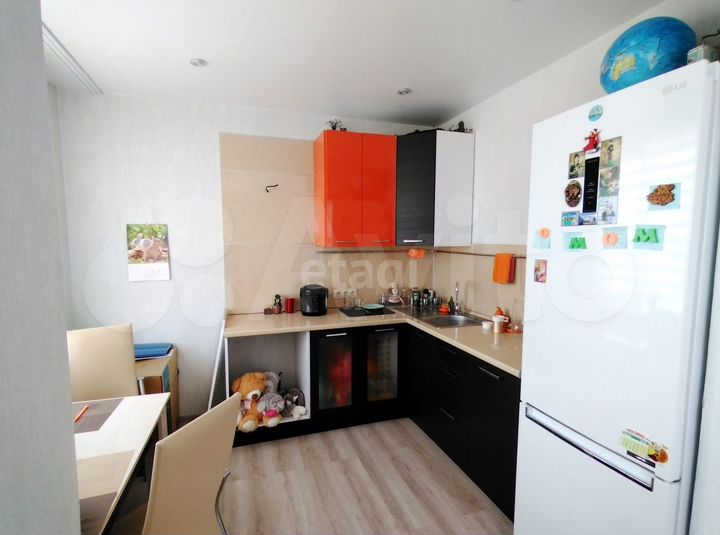 2-к. квартира, 45 м², 3/5 эт.