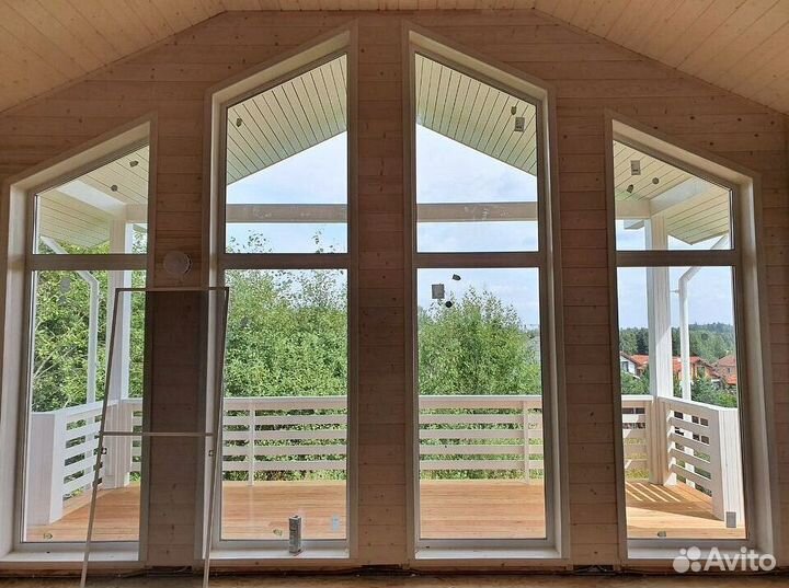 Пластиковые окна, окна пвх