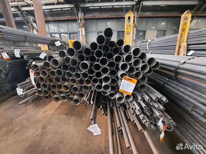 Труба стальная водогазопроводная