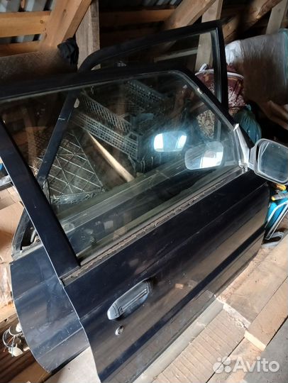 Двери от Mitsubishi pajero sport 2