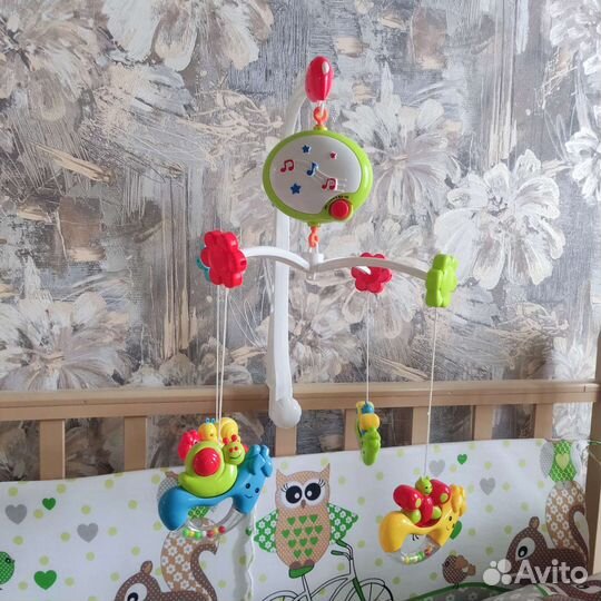 Мобиль на кроватку