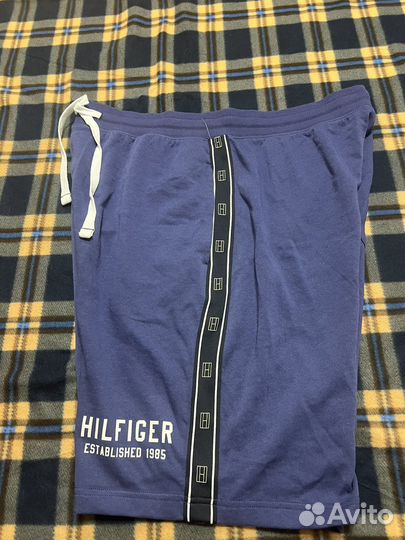 Шорты tommy hilfiger мужские оригинал