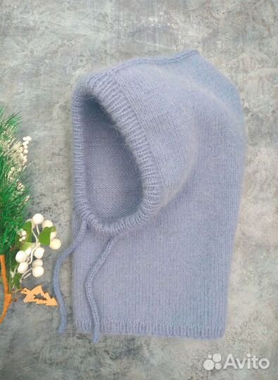 Капор вязаный