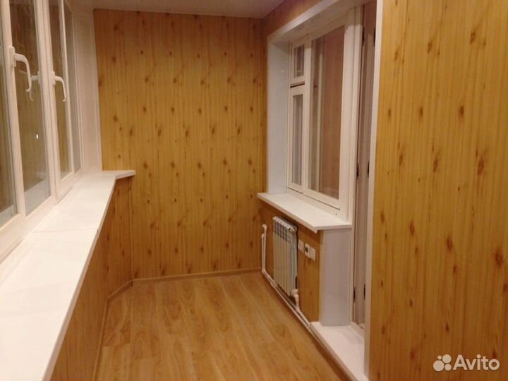 Ремонт и отделка квартир, балконов, ванных комнат