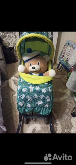 Детские санки коляска