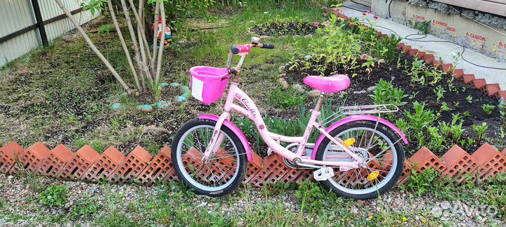 Детский велосипед бу