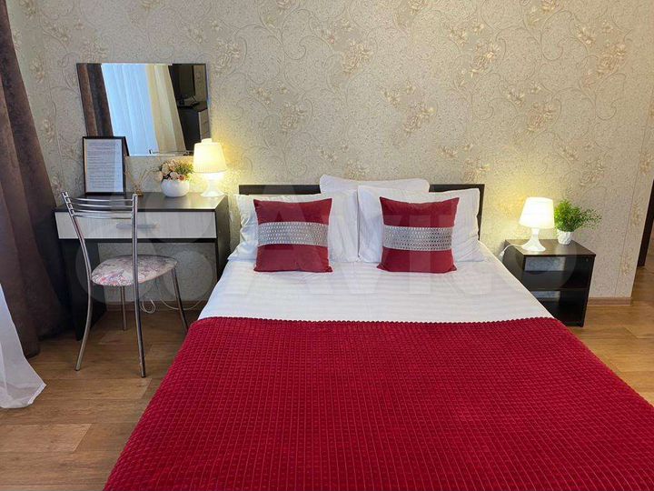 1-к. квартира, 45 м², 22/25 эт.