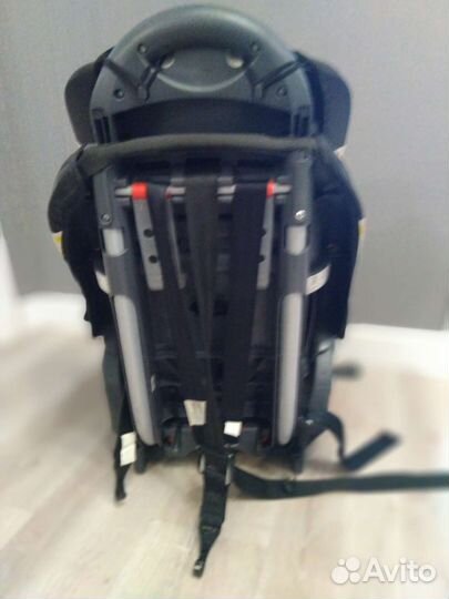 Детское автокресло б/у 15 до 36 кг isofix
