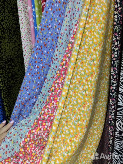 Ткань оптом плательная