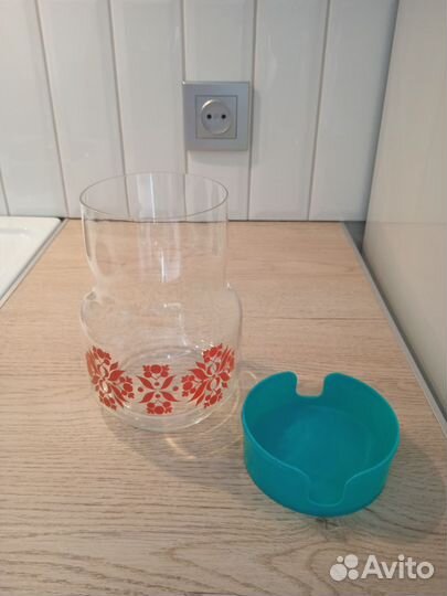 Банка для сыпучих продуктов СССР