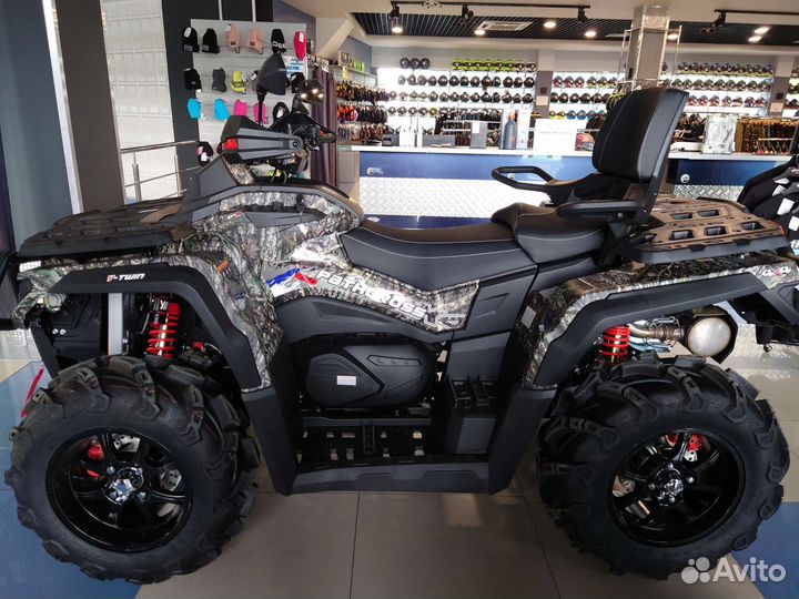 Квадроцикл ATV Aodes Pathcross 800L PRO EPS