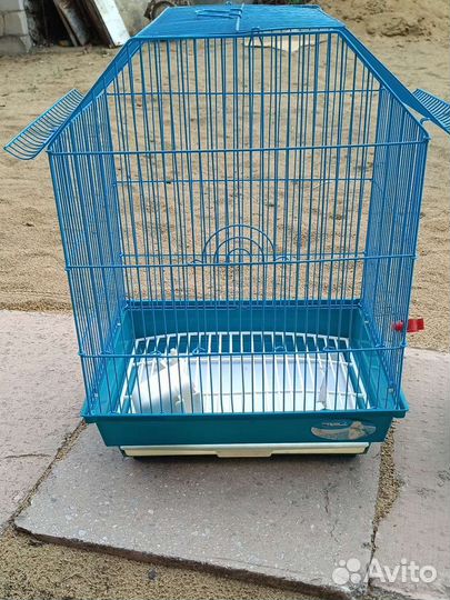 Клетки для птиц, эмаль