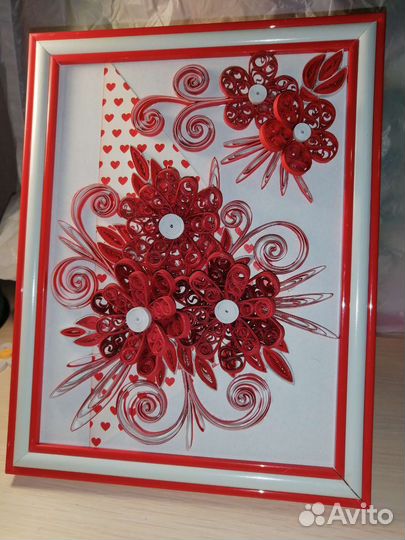 Объемная картина