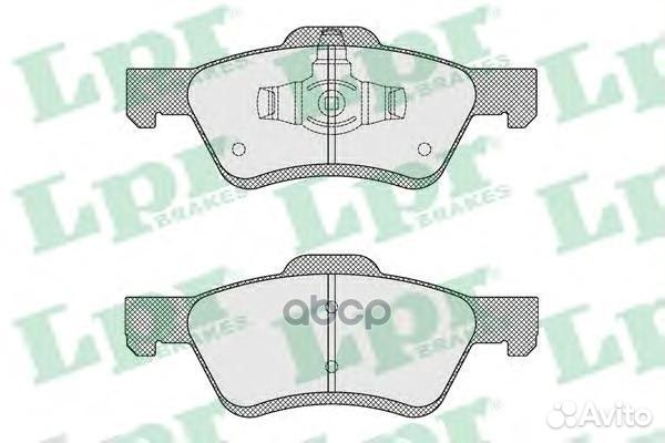 Колодки тормозные ford maverick/mazda tribute 2