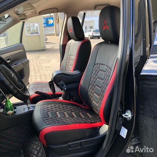 Чехлы Mitsubishi Outlander