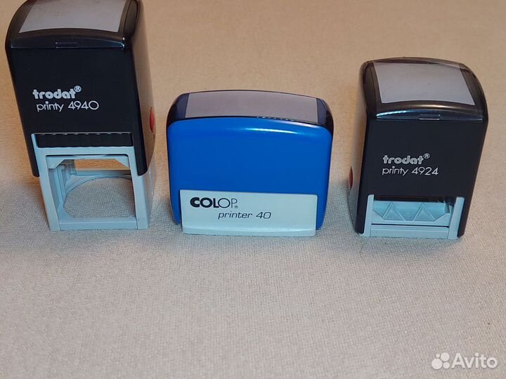 Оснастка для печатей и штампов