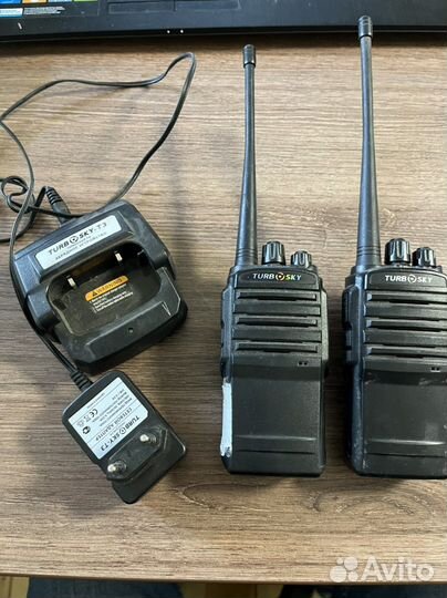 Две рации TurboSky T3