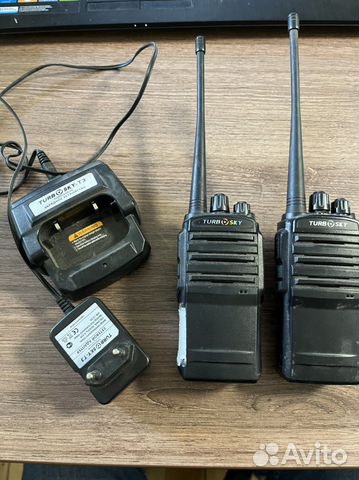 Две рации TurboSky T3