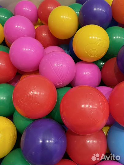 Шарики для сухого бассейна