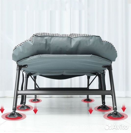 Кровать, раскладушка, карповая, новые