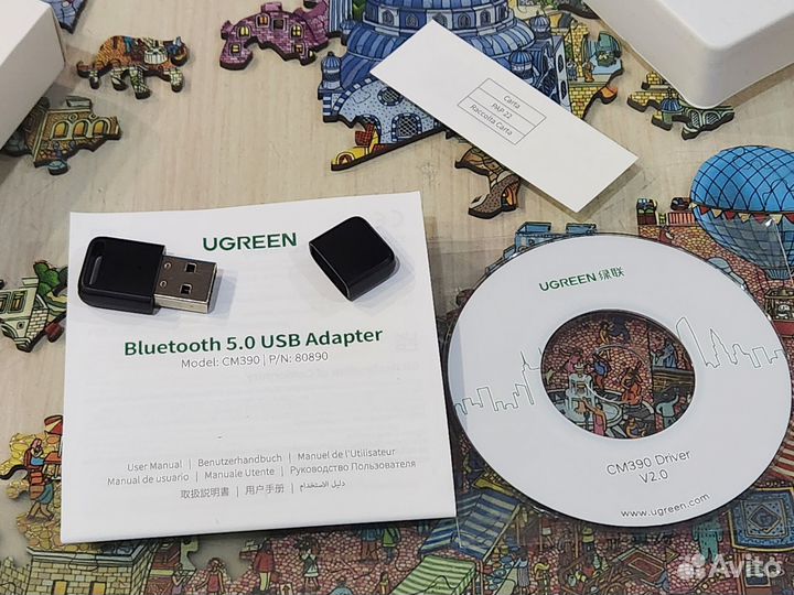 Ugreen Bluetooth 5.0 USB адаптер