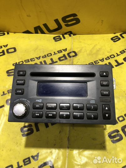 Штатная магнитола Chery qq6 s21