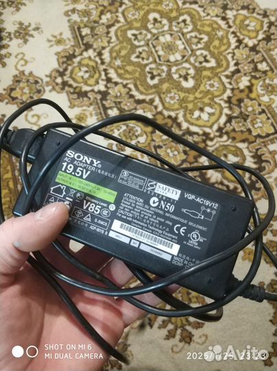 Ноутбук sony vaio