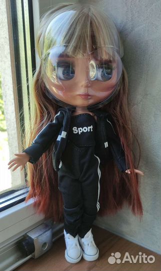 Коллекционная куколка blythe, подарочный набор