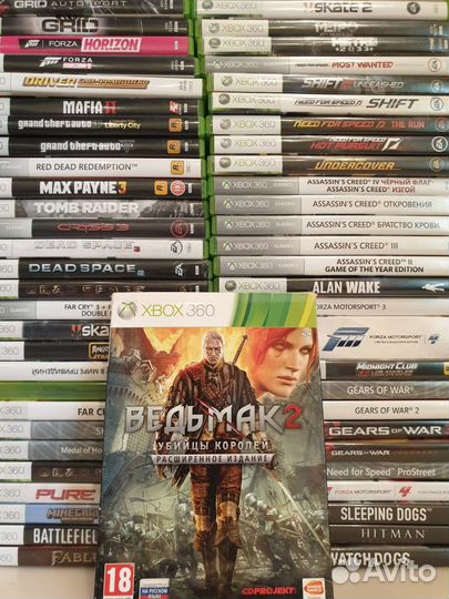 Игра Ведьмак 2 Убийцы Королей Xbox