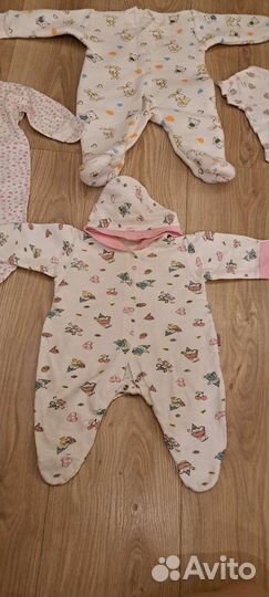 Вещи для девочки пакетом