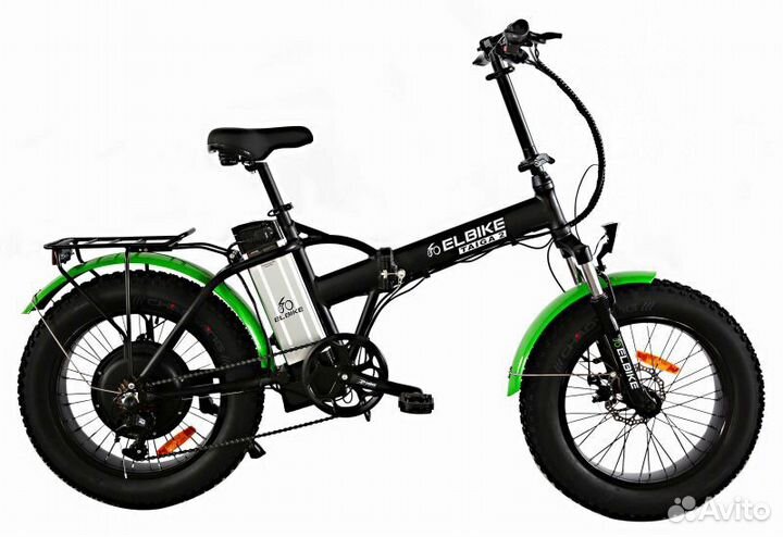 Электровелосипед Elbike Taiga 2