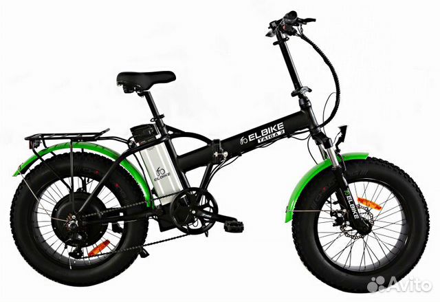 Электровелосипед Elbike Taiga 2