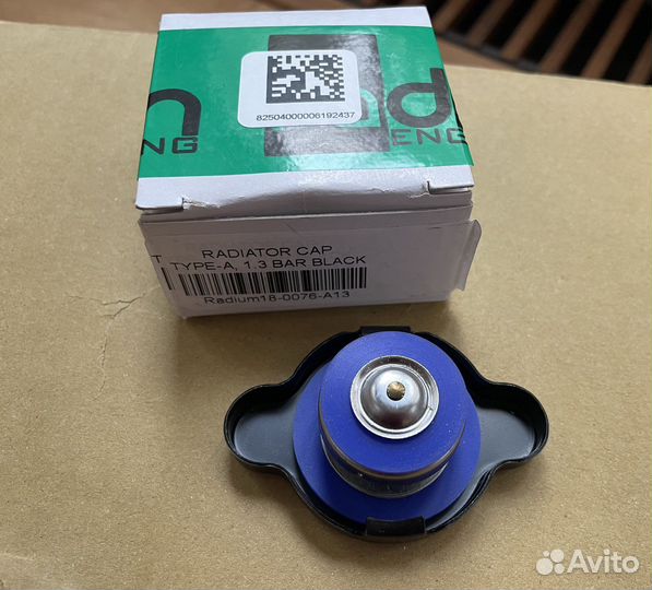 Крышка радиатора Radium 1.3 bar