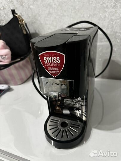 Капсульная кофемашина 3 в 1 polaris