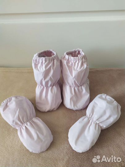 Краги варежки kerry 1, детские шапочки