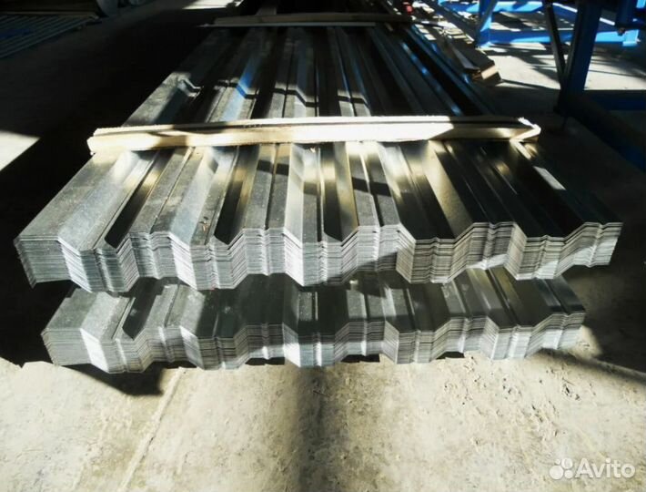 Профнастил нс35 1000 (1060) 0.45мм полимерный