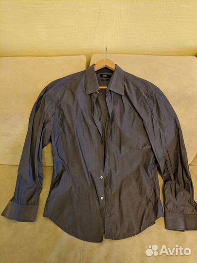 Рубашка мужская класическая Boss