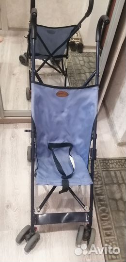 Прогулочная коляска трость