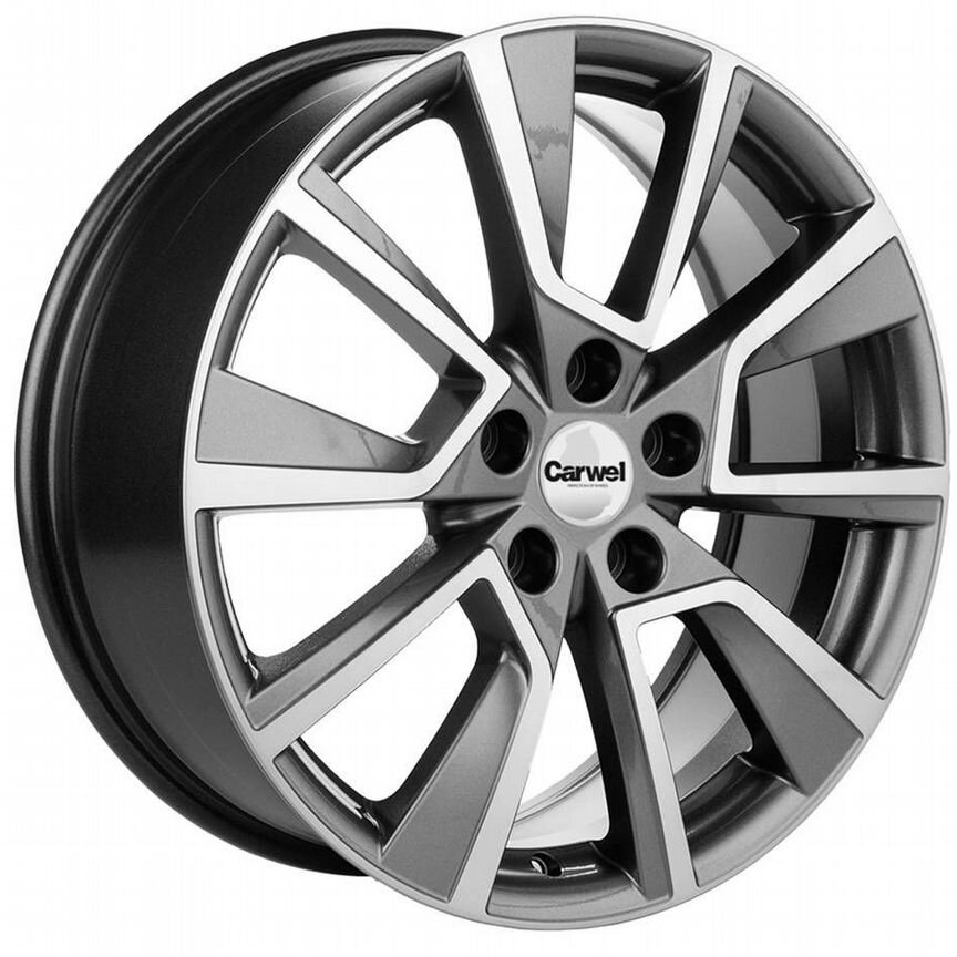 Диски Carwel Чаны 7x18 5x114.3 ET40 D66.6 AGR