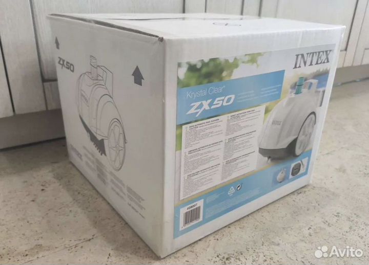 Робот Пылесос для бассейна intex