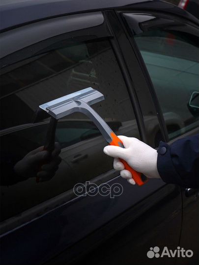 Водосгон силиконовый для удаления воды (21 см)